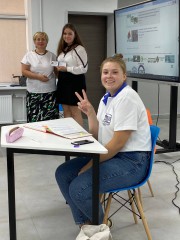 Первокурсники факультета социальной и коррекционной педагогики ознакомились с возможностями технопарка ВГСПУ