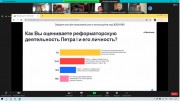 Студенты ВГСПУ стали участниками  митапа «Империя рождалась на окраинах страны» 