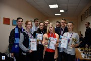 В ВГСПУ прошел «Кубок первокурсников» по шахматам