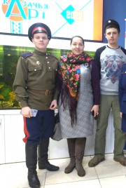 Студент института художественного образования – участник очного этапа проекта «Казачья Арт-резиденция»