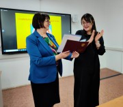 На факультете социальной и коррекционной педагогики вручены дипломы выпускникам магистратуры