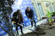 Студенты ВГСПУ вместе с руководством университета заложили капсулу с посланием для студентов 2031 года