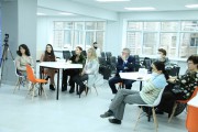 Возможности будущего технопарка в решении вопроса подготовки вожатых обсудили на заседании кафедры педагогики ВГСПУ 