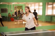 В ВГСПУ прошел «Кубок первокурсников» по настольному теннису