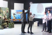 Студенты факультета исторического и правового образования ВГСПУ приняли участие в проведении урока мужества  «Планета Победы - Уран» 