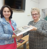Научно-педагогическая библиотека ВГСПУ – на    презентации сборника об участии населения Сталинградской области в строительстве инженерно-технических сооружений и оборонительных рубежей