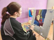 В ВГСПУ прошел заключительный этап XVIмежрегиональной олимпиады школьников «Архитектура и искусство»