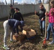  Весенняя волонтерская акция по благоустройству. Студенты всех факультетов и институтов - присоединяйтесь!