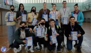 В ВГСПУ прошла Спартакиада институтов и факультетов по дартсу