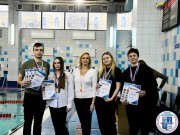 Итоги спартакиады факультетов и институтов ВГСПУ по плаванию
