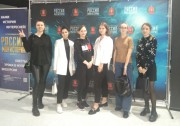 Студенты факультета исторического и правового образования - участники форума «Петровские времена»