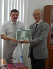 А.М.Коротков и Бянь Цзушань