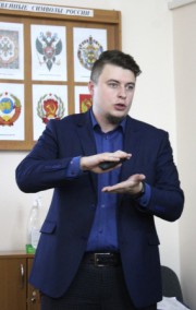 Антон Биличенко, победитель регионального этапа конкурса Учитель года Антон Биличенко, победитель регионального этапа конкурса Учитель года