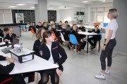На базе ВГСПУ реализуется проект по вовлечению школьников в научно-техническое творчество 