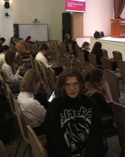 Студенты ФИПО - участники II ежегодной международной научной конференции СНО Санкт-Петербургского государственного университета