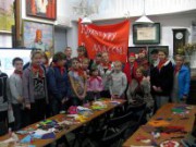 Учащиеся Лемешкинской и Нижнедобринской школ