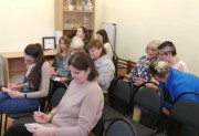 Студенты факультета дошкольного и начального образования провели семинар о стилях общения воспитателя с детьми 
