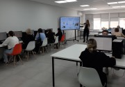 Преподаватели и студенты кафедры психологии образования и развития провели профориентационную диагностику и консультирование на Дне открытых дверей ВГСПУ