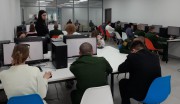 Преподаватели и студенты кафедры психологии образования и развития провели профориентационную диагностику и консультирование на Дне открытых дверей ВГСПУ