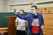 В ВГСПУ прошла спартакиада общежитий ВГСПУ «Мы дружим общежитиями» по бадминтону, дартсу и киберспорту