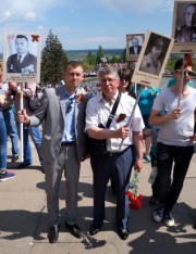 "Бессмертный полк" в Волгограде