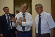 Визит заместителя Министра образования и науки Российской Федерации Каганова В. Ш. в Волгоградскую область