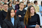 Преподаватель ВГСПУ выступила с лекцией в рамках просветительской акции «Учитель учителю» Российского общества «Знание»