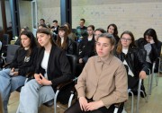 В ВГСПУ со студентами Волгоградской области встретилась первый заместитель председателя  комитета Госдумы Федерального Собрания РФ Яна Лантратова