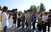 Первокурсники ФИПО - на главной высоте России