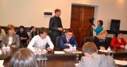 Выступает член профсоюзного комитета студентов ВГСПУ В.Н. Минаев Выступает член профсоюзного комитета студентов ВГСПУ В.Н. Минаев