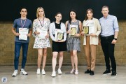 В Спортивном клубе ВГСПУ состоялось итоговое награждение лучших спортсменов и активистов за 2021-2022 учебный год