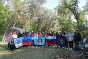 Преподаватели и студенты Волгоградского, Луганского и Ярославского педагогических университетов подводят итоги совместной экспедиции