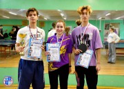В ВГСПУ прошла спартакиада по настольному теннису