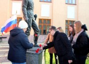 Студенты факультета исторического и правового образования почтили память жертв Первой мировой войны