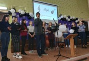 Студенты Института иностранных языков ВГСПУ встретились  с докторантом из Франции 