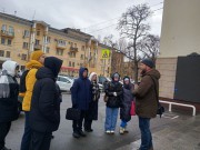 История в городе: студенты-историки - на пешеходной экскурсии по главной улице Царицына