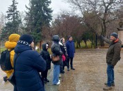 История в городе: студенты-историки - на пешеходной экскурсии по главной улице Царицына