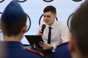 Студент ФИПО - организатор встречи в рамках Всероссийского проекта «Диалоги с Героями»
