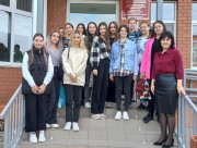 Студенты ВГСПУ побывали на мастер-классах в детском саду
