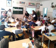 «Десант здоровья» первокурсников факультета социальной и коррекционной педагогики для волгоградских школьников