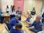Инклюзивные волонтеры ВГСПУ помогли инвалидам по зрению принять участие в соревнованиях