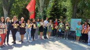 Студенты ППиСО  рассказали волгоградцам о Детском телефоне доверия 