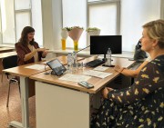 В ВГСПУ прошла государственная аттестация по программе профессиональной подготовки «Переводчик русского жестового языка»  