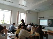 Студенты пятого курса факультета исторического и правового образования завершили свою работу в рамках педагогической практики