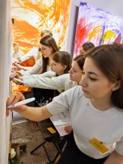 Студенты факультета социальной и коррекционной педагогики посетили «солнечную выставку», подружились с «солнечными людьми» и зарядились «солнечным настроением»