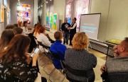 Студенты факультета социальной и коррекционной педагогики посетили «солнечную выставку», подружились с «солнечными людьми» и зарядились «солнечным настроением»
