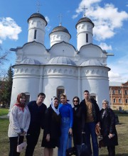 Студенты и преподаватели ФИПО изучают историко-архитектурное наследие Древней Руси 