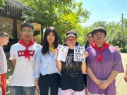 В лагере «Орлёнок» проходит педагогическая лаборатория для китайских студентов 