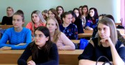 Начинающие учителя - выпускники ВГСПУ 2018 г. - поделились со студентами своим первым опытом работы в школе