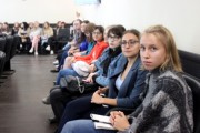 С визитом в ВГСПУ побывал австрийский писатель Мартин Лайденфрост